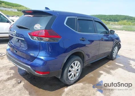 2018 Nissan Rogue S z USA, uszkodzony, nr VIN 5N1AT2MV0JC717118